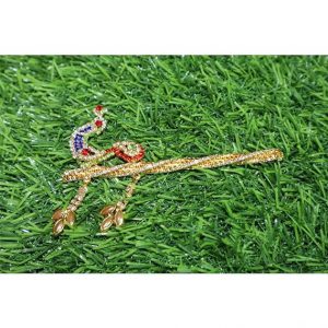 Adorning the Divine: Exploring the Garments and Accessories of Lord Krishna