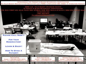 Life-Saving Skills Training in Bonsall