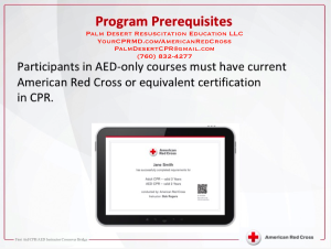 Comprehensive Life-Saving Training in Casa de Oro Mount Helix