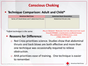 Comprehensive Life-Saving Training in Bostonia