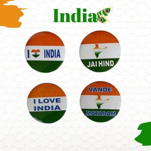 Celebrate Patriotism with Republic Day Badges and Independence Day Brooches
